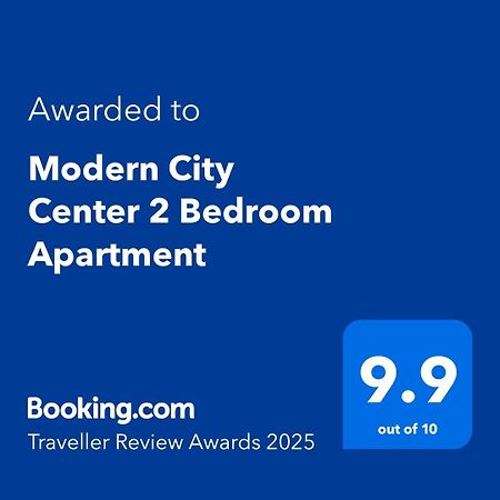Modern City Center 2 Bedroom Apartment Sofia Exterior foto